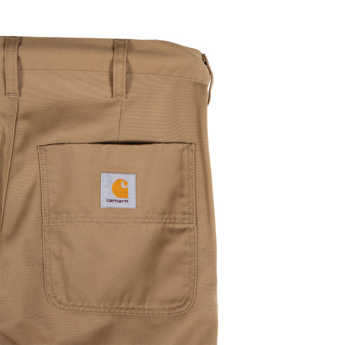 Carhartt WIP Abbott Pant Leather Rinsed I025813_8Y_02 Degli Uberti